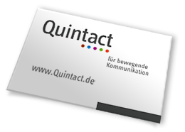 Agentur Quintact Visitenkarte